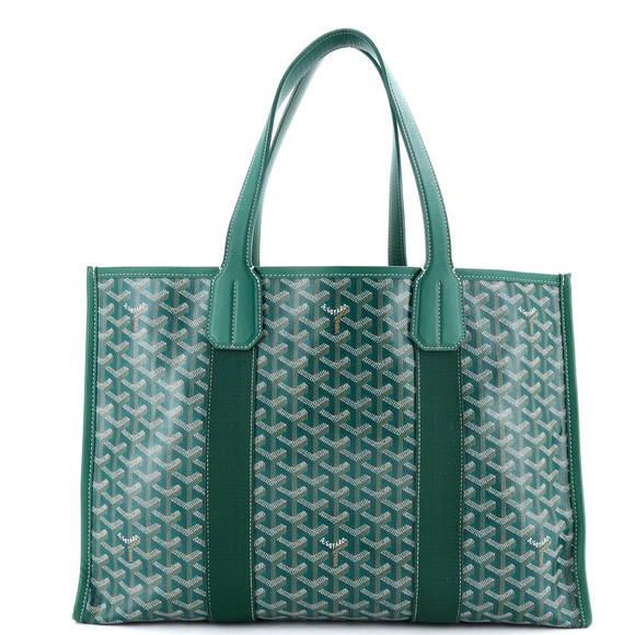 Goyard MM Villette Tote Printed Coated Canvas - Picture 3 of 5